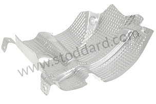 HEAT PROTECTION REAR RIGHT (95550551611)