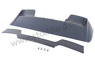 REAR SPOILER OPTION: AEROKIT WITH SILL COVER (Option code: I2D1), OPTION: AEROKIT WITHOUT COVER (Option code: I2D2) (95551293906G2X)