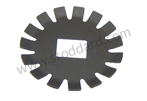 Locking Plate 911 1965-89 912 930 914  (90134142600)