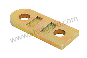 Anti-Roll Bar Guide Plate 911 1965-1973 And 914 With Front Anti-Roll Bar.  (90134376300)