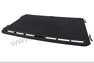ROOFLINER FRAME BLACK / BLACK (K90) (95556402401K90)