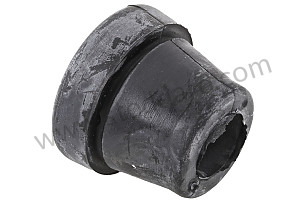 Rubber Bushing For 16mm Front Anti-Roll Bar. 911 912 1965-1973 15 MM (SIC34379202)