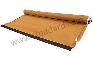 SHADE sand beige / sand beige (3H0) / OPTION: PORSCHE LARGE ROOF SYSTEM (Option code: I3FU) (955562716013H0)