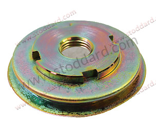 Support For Steering Rack Bellow/Boot. 914 And 911.  (90134705602)