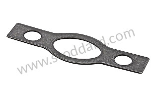 Steering Coupler Lock Plate 911 1965-76 912 914  (90134724800)