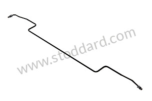 BRAKE LINE FRONT RIGHT (96435517613)