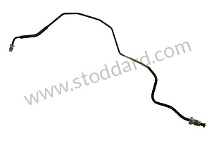 BRAKE LINE REAR RIGHT (96435519002)