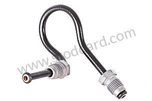 BRAKE LINE FRONT LEFT / LEFT (96435517512)