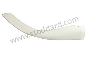 SPOILER FRONT RIGHT / OPTION: AEROKIT CAYMAN (Option code: IXAM) (98750598405)