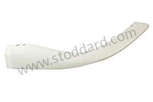 SPOILER FRONT LEFT / OPTION: AEROKIT CAYMAN (Option code: IXAM) (98750598308)