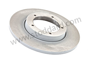 BRAKE DISC NOT VENTILATED (90135140111)