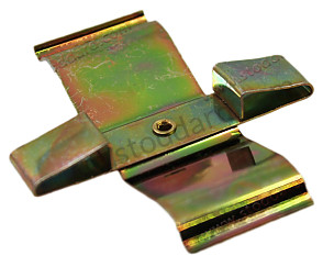 Brake Pad Retaining Spring For 911 And 914-6 NON-ALUMINIUM CALIPER (90135191619)