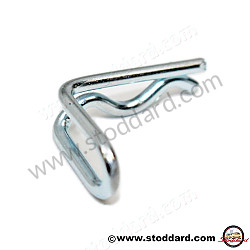 Pin Clip For Hood Shock Strut, M Caliper. 356, 911 And 912.  (90135195510)