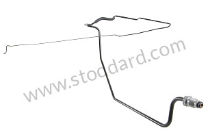 BRAKE LINE Left-hand drive / REAR LEFT (99335517903)