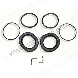 Brake M Caliper Rebuild Kit (front) For 356C, 911 912 914-6 NON-ALUMINIUM CALIPER / 48 MM (90135196411)