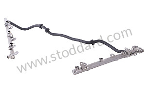 FUEL COLLECTION PIPE  (99611093501)