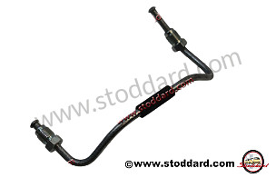 Brake Caliper Bridge Pipe, Left For Aluminum S And A Calipers 911 930 FITTED WITH ALUMINIUM S CALIPERS / LEFT (SIC35199100)