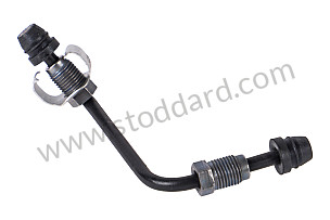 BRAKE LINE FRONT RIGHT / LEFT / RIGHT (99635558407)