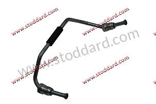 Brake Caliper Bridge Pipe, Right, For Aluminum S Caliper 911 1965-89 FITTED WITH ALUMINIUM S CALIPERS / RIGHT (SIC35199200)