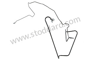 BRAKE LINE RIGHT (99635519009)