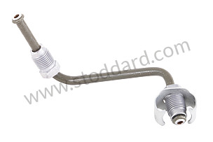 BRAKE LINE FRONT LEFT / LEFT / RIGHT (99635558107)