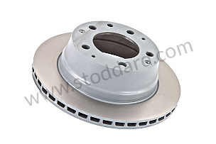 Sebro Vented Brake Disc Rotor, Rear For 911 (69-89), And 930 (76-77) VENTILATED / REAR (SIC35204114)