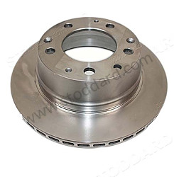 Ate Rear Vented Brake Rotor For 911 912 1969-89 And 930 1976-77 VENTILATED / REAR (90135204114)