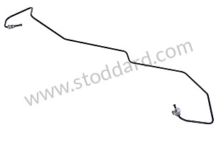 BRAKE LINE LEFT (99635517529)