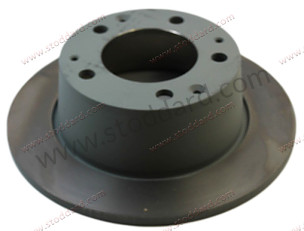 Sebro Brake Disc Rotor, Rear For 914-6 REAR (SIC35240118)
