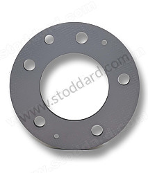 7mm Factory Rear Wheel Spacer For Front Or Rear 911 1965-98 930 944 928 PAIR / 7 MM (90135241300)