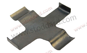 Rear Caliper Expanding Spring FITTED WITH NON-VENTILATED BRAKE DISC / REAR (90135293610)