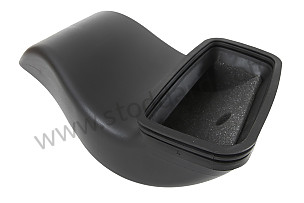 INTAKE MANIFOLD LEFT / OPTION: TURBO AEROKIT (Option code: IXAF) (99711017103)