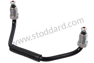 Rear Caliper Bridge Pipe For 356C And Early 911 912 REAR (90135293910)
