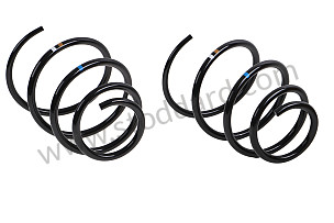 COIL SPRING OPTION: STANDARD CHASSIS (Option code: I029) (99734353337504)