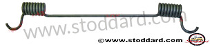 Emergency Brake Return Spring 356C, 911 912 1965-89 930 LONG / REAR (90135295410)