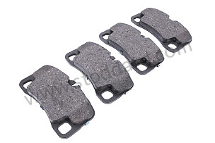 BRAKE PAD REPAIR SET  (99735294703)