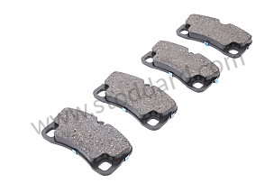 BRAKE PAD REPAIR SET  (99735294798)