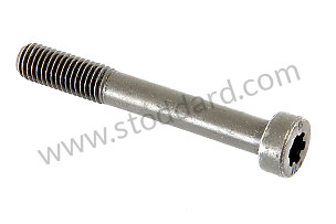 PAN-HEAD SCREW FITTED WITH NON-VENTILATED BRAKE DISC (90135297811)