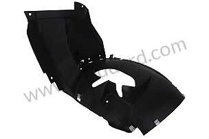 WHEEL-HOUSING LINER FRONT RIGHT PART TOWARDS FRONT (99750412480)