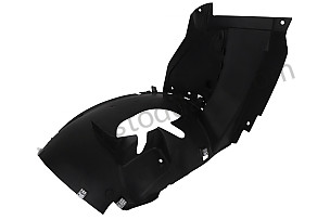 WHEEL-HOUSING LINER FRONT LEFT PART TOWARDS FRONT (99750412380)