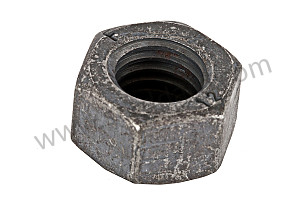 Hexagon Nut For Rear Disc Brake 911 65-77 FITTED WITH VENTILATED BRAKE DISC (90135297910)