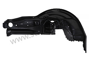 WHEEL HOUSING RIGHT (99750194402GRV)