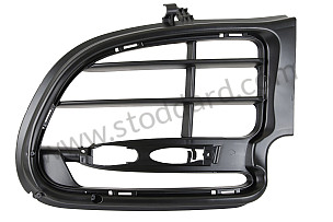 RETAINING FRAME FRONT LEFT (9975055638101C)