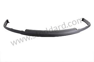 SPOILER SATIN BLACK  (9975055578001C)