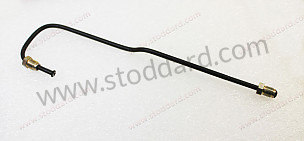 Brake Line 911 912 65-73 REAR LEFT (90135561201)