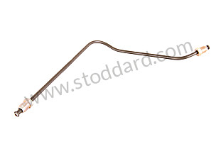 Steel Brake Line, Right Rear For 911 REAR (90135562205)
