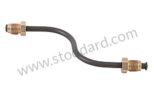 Brake Line For 1968 911 Rhd To Master Cylinder  (90135562402)