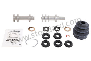 Master Cylinder Repair Kit, 19mm for 911 912 1965-1977  (90135593001)