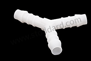 Fuel Or Vapor Hose Connector Y Fitting 911 1965-76 912 914  (90135646100)