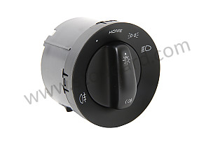 LIGHT SWITCH matt black / matt black (A05) (99761352500A05)